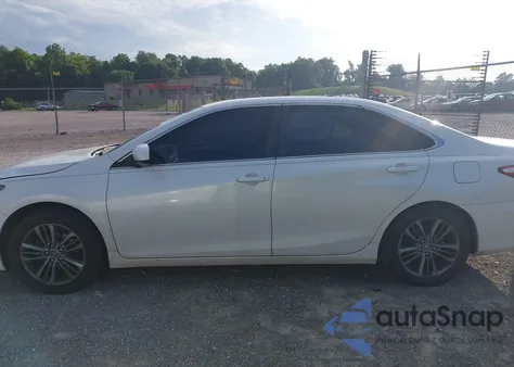 2015 Toyota Camry Se из США, поврежденный, VIN 4T1BF1FK1FU905513